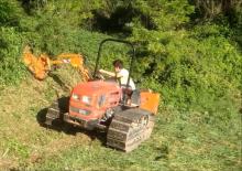 Tractors met rubberwielen SAME Rock 60 SC