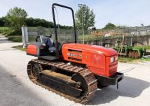 Tractors met rubberwielen SAME Rock 70 N