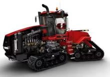 Tractors met rubberwielen Case IH Steiger 500