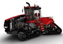Tractors met rubberwielen Case IH Steiger 540