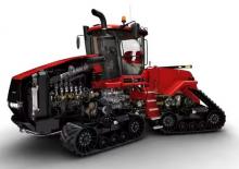 Tractors met rubberwielen Case IH Steiger 580