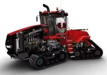 Tractors met rubberwielen Case IH Steiger 620