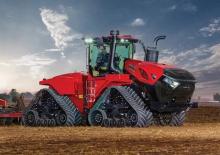 Tractors met rubberwielen Case IH Steiger 715 Quadtrac