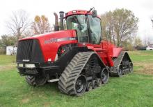 Tractors met rubberwielen Case IH STX 375 Quadrac