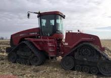 Tractors met rubberwielen Case IH STX 440 Quadrac Turbo
