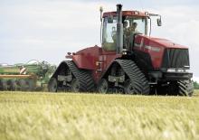 Tractors met rubberwielen Case IH STX 500 Quadrac