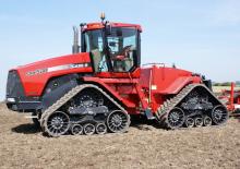 Tractors met rubberwielen Case IH STX 530 Quadrac