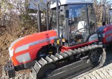Tractors met rubberwielen McCormick T 80 FL