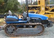 Tractors met rubberwielen New Holland TK 76 M