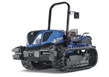 Tractors met rubberwielen New Holland TK4.80V