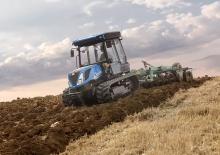 Tractors met rubberwielen New Holland TK4.90