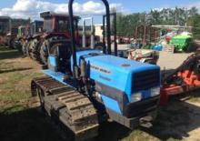 Tractors met rubberwielen Landini Trekker 65 CF