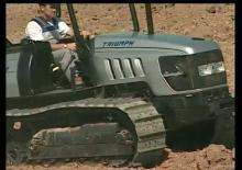 Tractors met rubberwielen Lamborghini Triumph 80