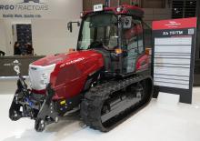 Tractors met rubberwielen McCormick X4.085TM