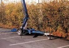 Op vrachtwagen gemonteerde knikarmhoogwerkers UpRight TL 38 hydr