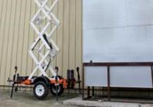 Verrijdbare schaarliften Snorkel XT24SD