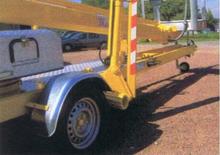 Telescoophoogwerkers op aanhangwagen Thomas Hoogwerkers 120 NWT