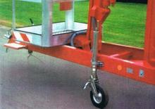 Telescoophoogwerkers op aanhangwagen Thomas Hoogwerkers 200 NWT