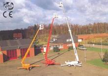 Telescoophoogwerkers op aanhangwagen Ruthmann TA 170