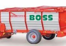 Silagewagens Pöttinger Boss II