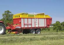 Silagewagens Pöttinger EuroProfi 5000 D