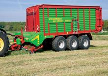 Silagewagens Strautmann Giga-Vitesse CFS 4401