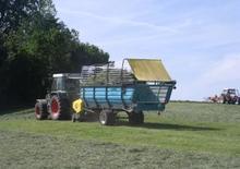 Silagewagens Mengele LW 534