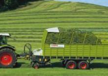 Silagewagens Claas Quantum 3800 P