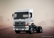 Trekkers Hino 700 2038 TT SSC 3.7 STL (AMT) 4X2