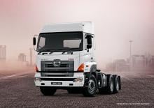 Trekkers Hino 700 2841 TT DSC 3.9 Stl (AMT) 6x4