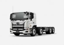 Trekkers Hino 700 FY 3036 8x4