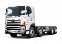 Trekkers Hino 700 FY 3248 8x4