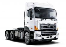 Trekkers Hino 700 SR 1EKSA-LAD 6x2