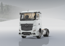 Trekkers Mercedes-Benz Actros 1842 LS 4x2