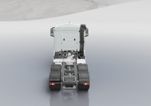 Trekkers Mercedes-Benz Arocs 2543 LS 6x2
