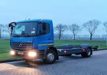Trekkers Mercedes-Benz Atego 1327 AK
