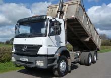 Trekkers Mercedes-Benz Axor 2633
