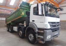 Trekkers Mercedes-Benz Axor 3236