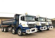 Trekkers Mercedes-Benz Axor 3535