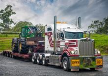 Trekkers Kenworth C509 Day Cab MX 15 8x4