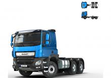 Trekkers DAF CF 370 FTT Construction