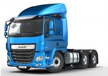Trekkers DAF CF 410 FTT DC