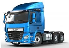 Trekkers DAF CF 410 FTT  SLEEPER CAB