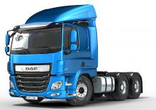 Trekkers DAF CF 450 FTT DC