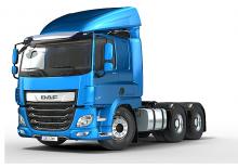 Trekkers DAF CF 450 FTT DC