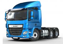 Trekkers DAF CF 480 FTS SC