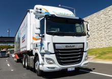 Trekkers DAF CF 530 FT Low Deck