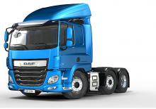 Trekkers DAF CF 530 FTG SLEEPER CAB