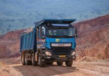 Trekkers DAF CF 530 FTT Construction