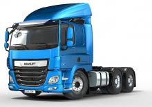 Trekkers DAF CF 530 FTT SLEEPER CAB